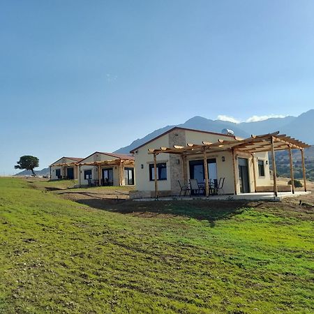 Pezoulia Cottages ซาโมทราคี ภายนอก รูปภาพ