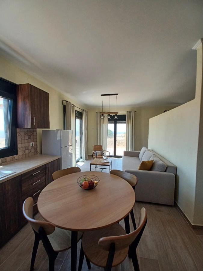 Pezoulia Cottages ซาโมทราคี ภายนอก รูปภาพ