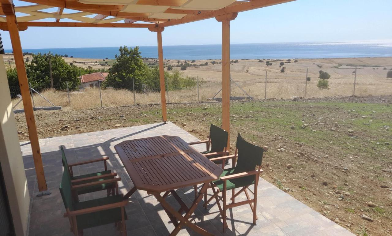 Pezoulia Cottages ซาโมทราคี ภายนอก รูปภาพ