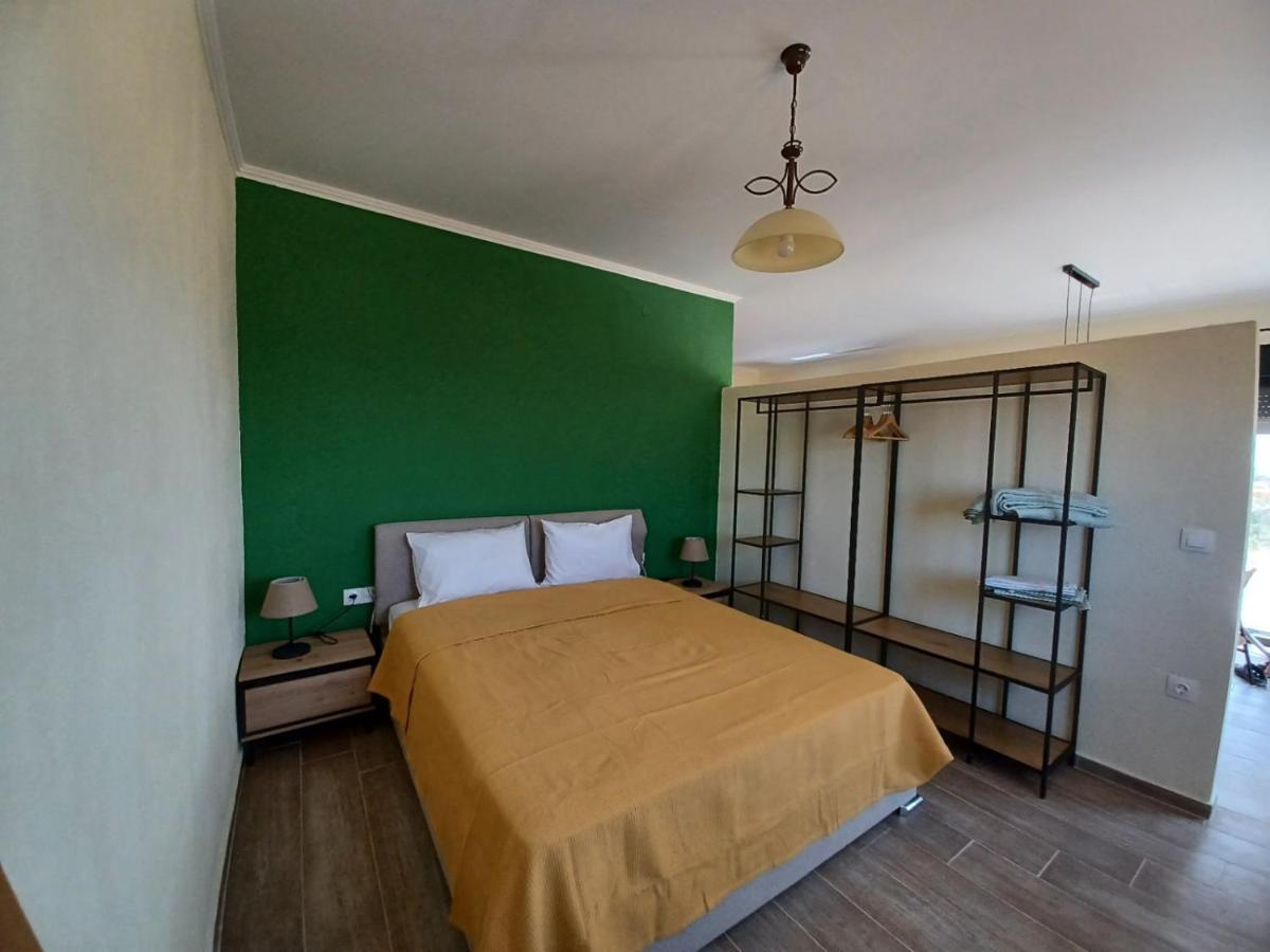 Pezoulia Cottages ซาโมทราคี ภายนอก รูปภาพ