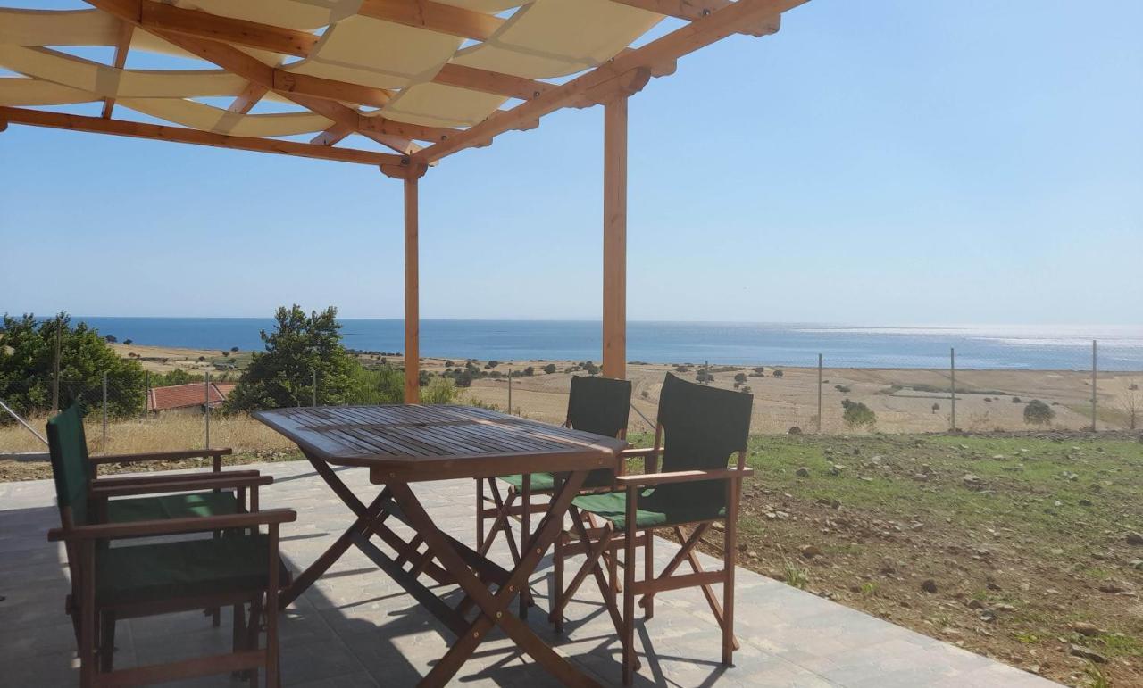 Pezoulia Cottages ซาโมทราคี ภายนอก รูปภาพ