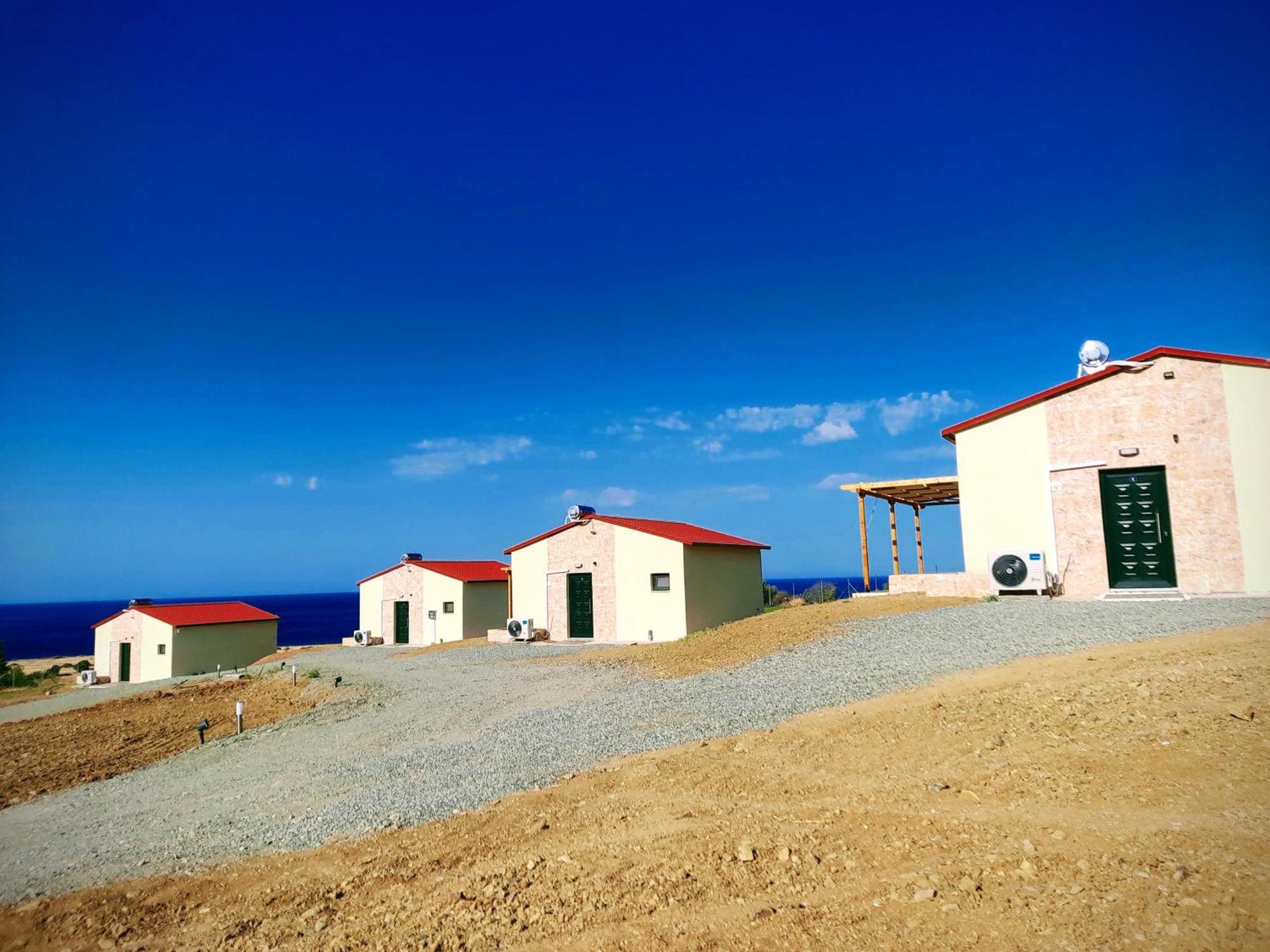 Pezoulia Cottages ซาโมทราคี ภายนอก รูปภาพ