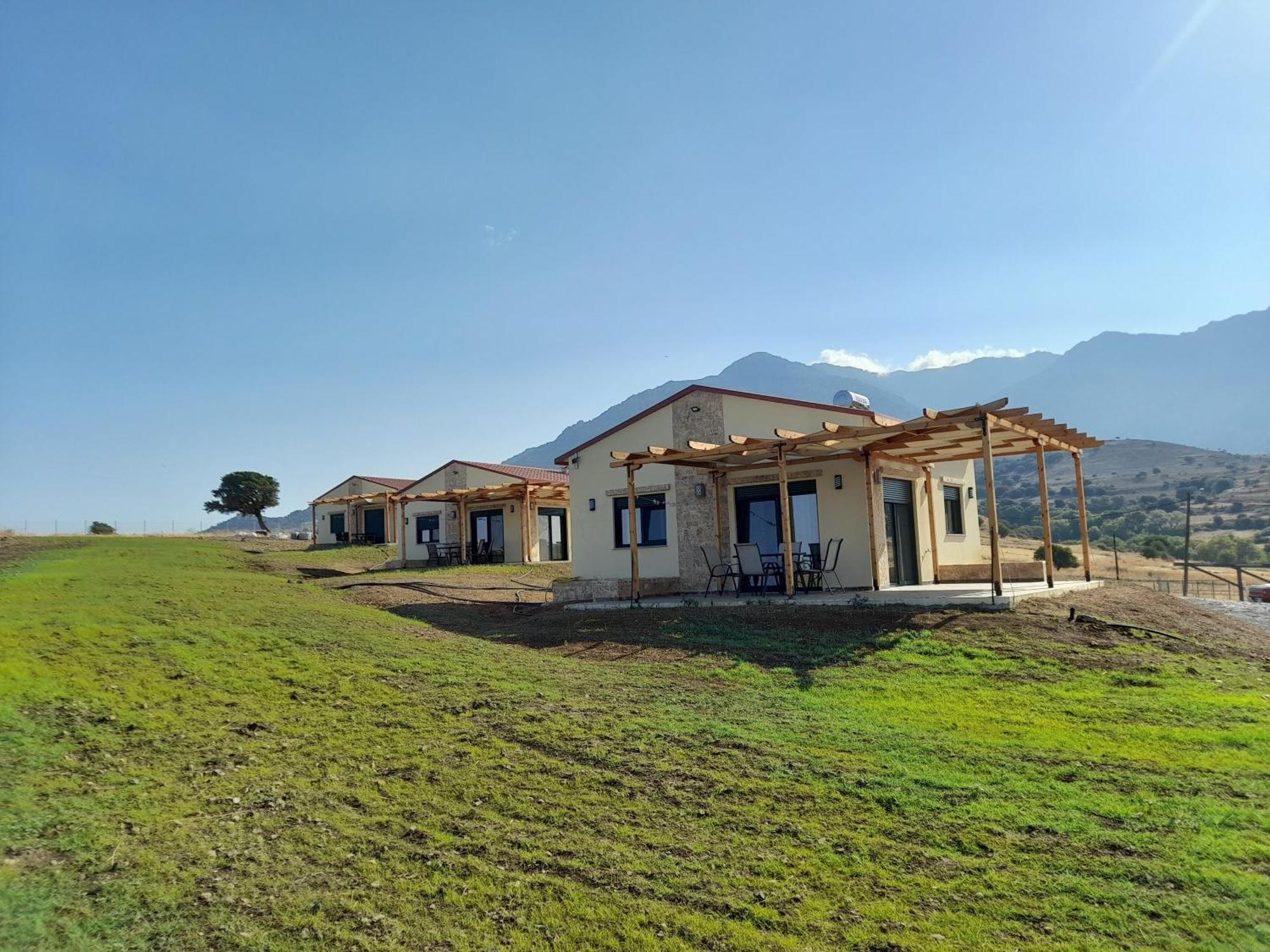 Pezoulia Cottages ซาโมทราคี ภายนอก รูปภาพ