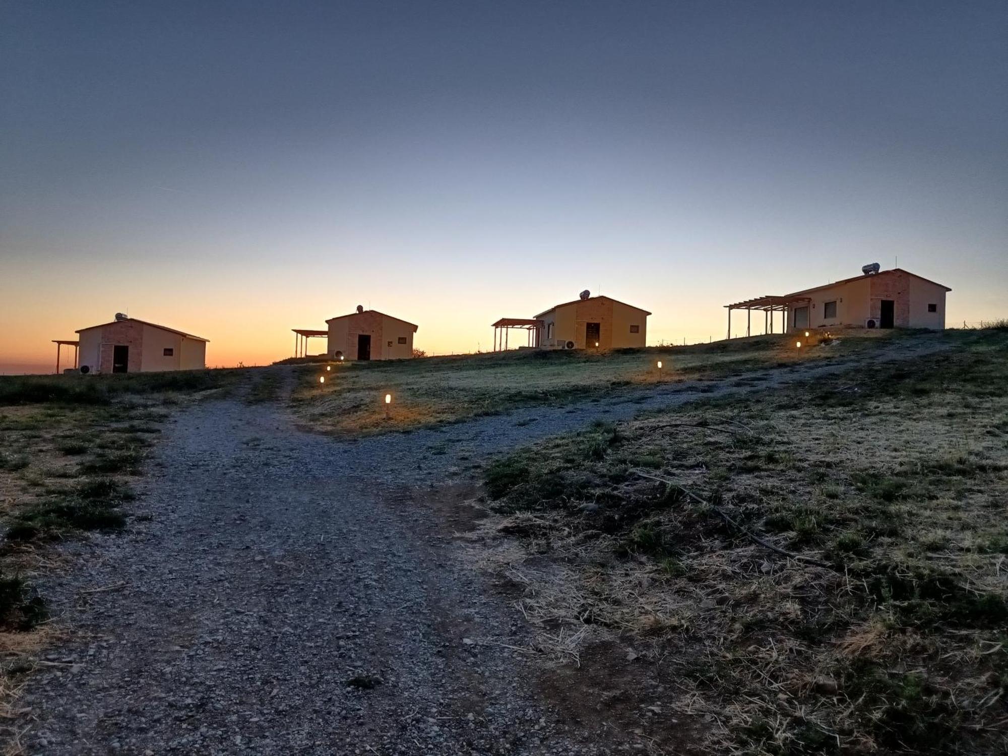 Pezoulia Cottages ซาโมทราคี ภายนอก รูปภาพ