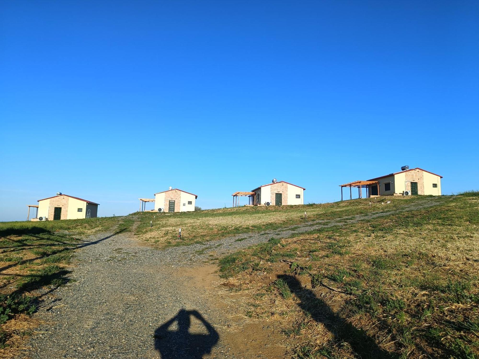 Pezoulia Cottages ซาโมทราคี ภายนอก รูปภาพ