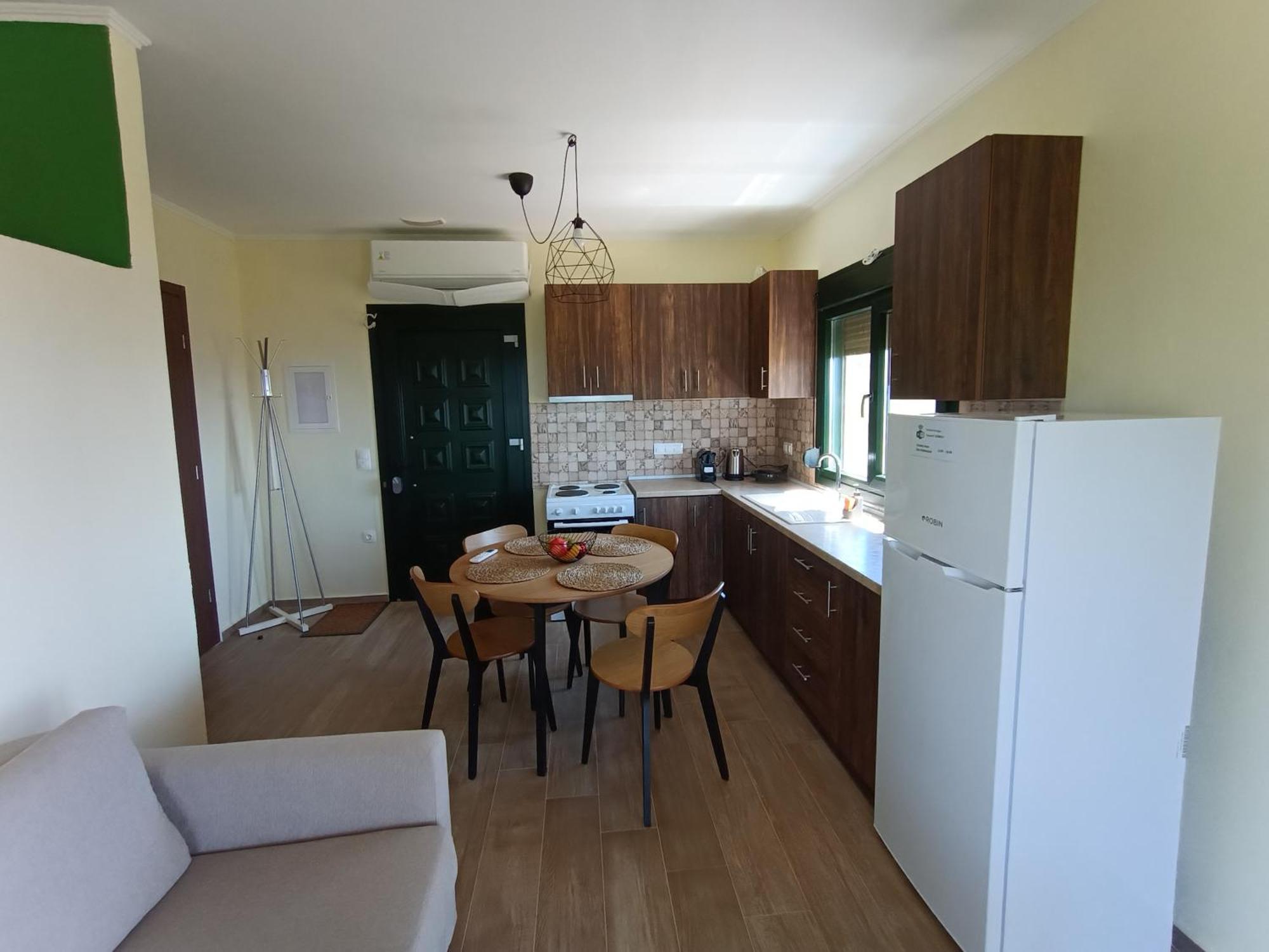 Pezoulia Cottages ซาโมทราคี ภายนอก รูปภาพ