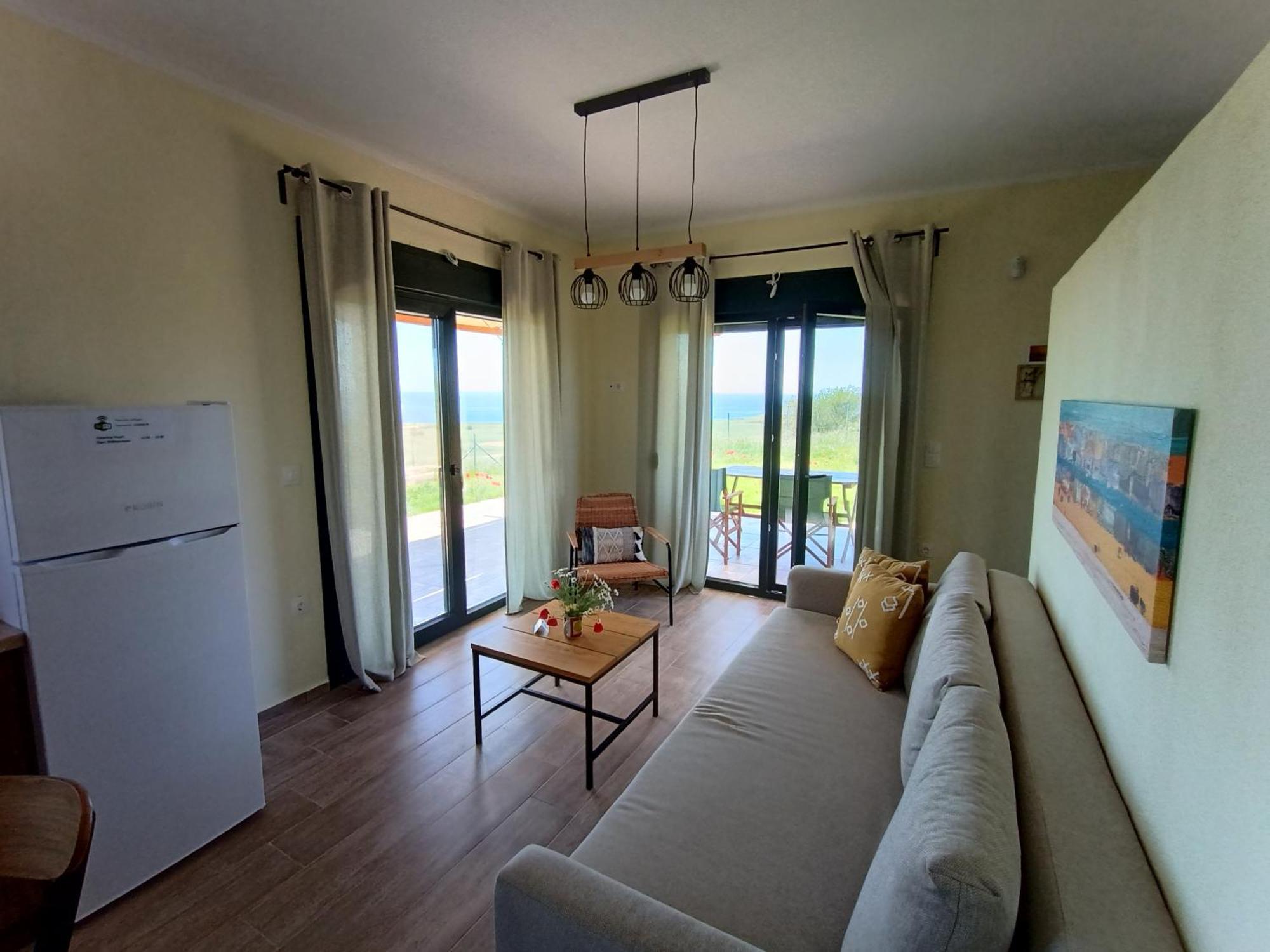 Pezoulia Cottages ซาโมทราคี ภายนอก รูปภาพ