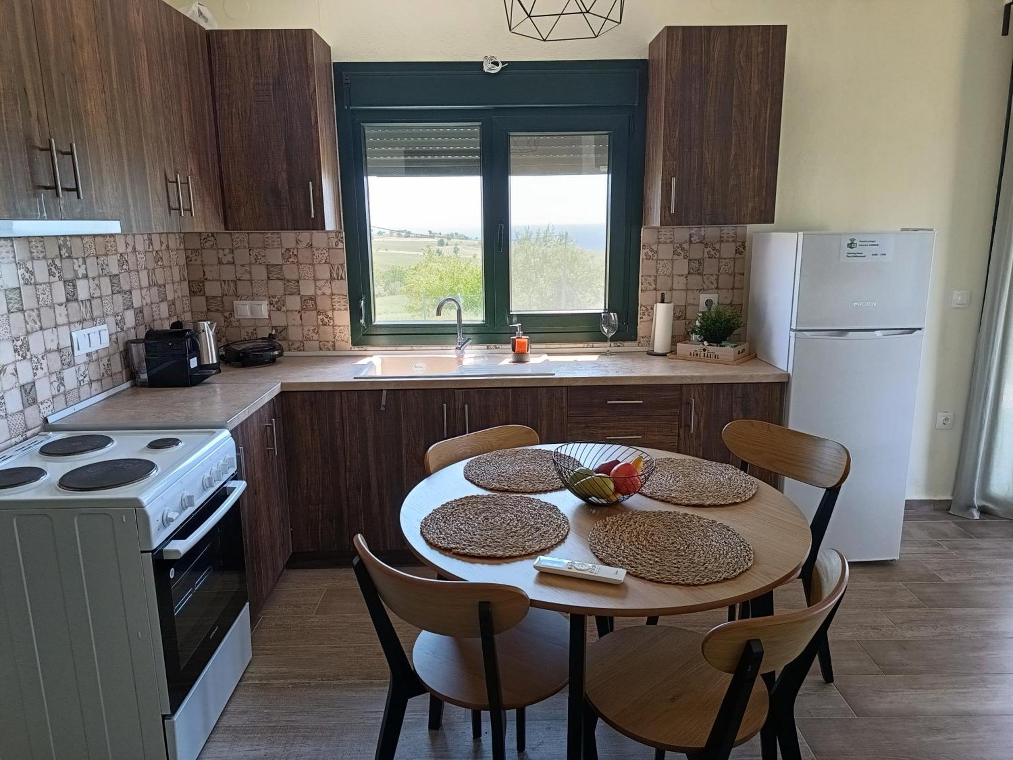 Pezoulia Cottages ซาโมทราคี ภายนอก รูปภาพ